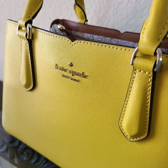 KATE SPADE TIPPY SMALL LEATHER SATCHEL BAG NWT - Picture 10 of 16